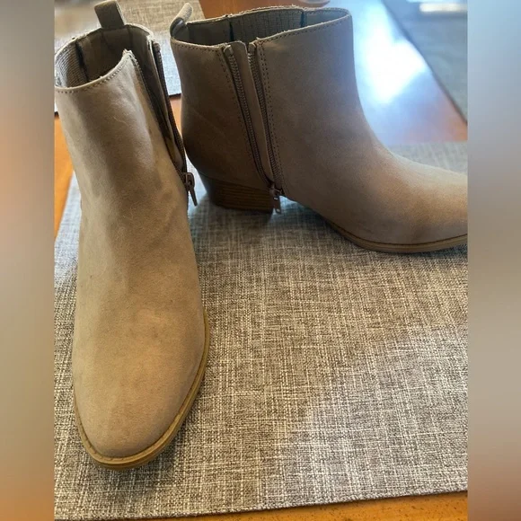 Like new Lauren Conrad booties, only worn once. - Picture 3 of 3